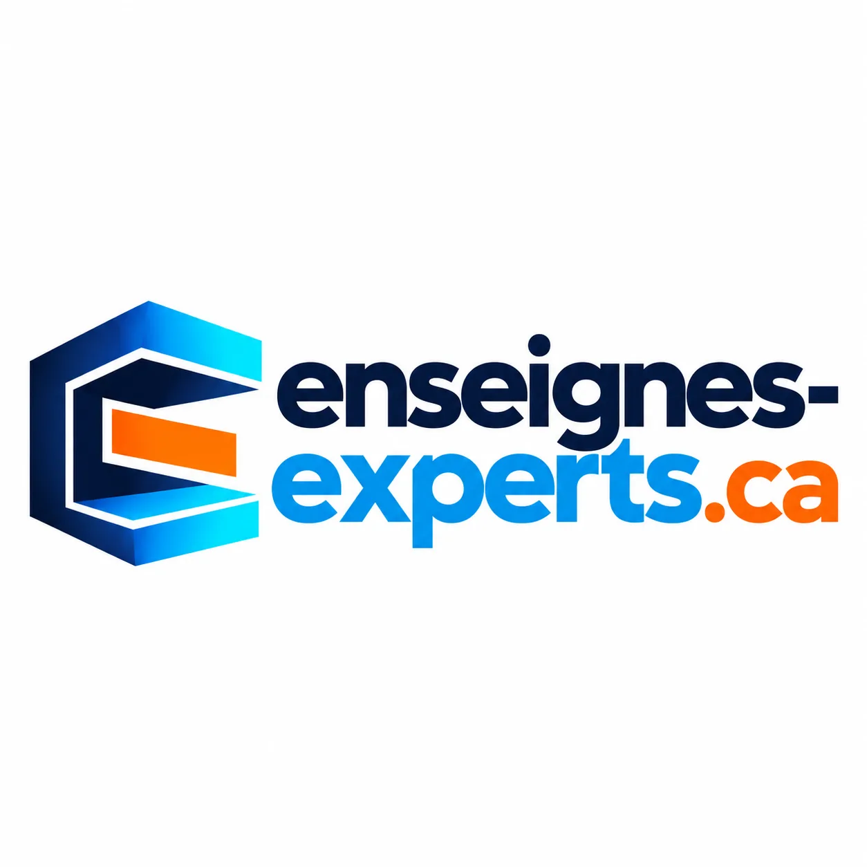 Logo enseignes-experts.ca